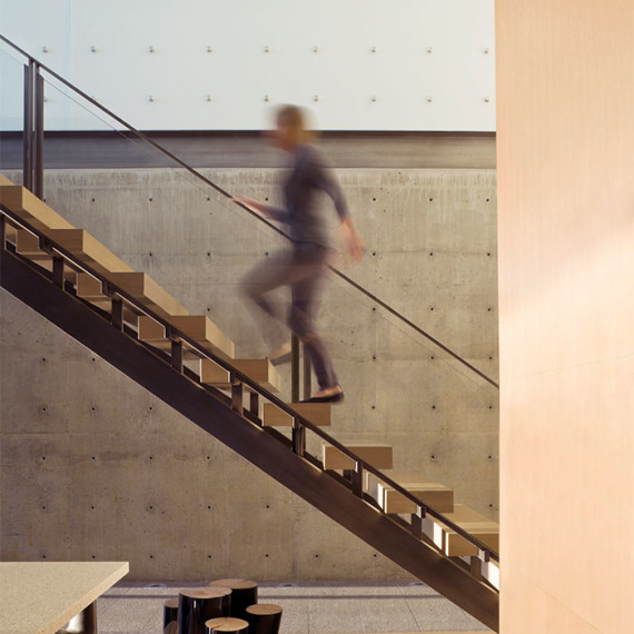 Lake House Stairs