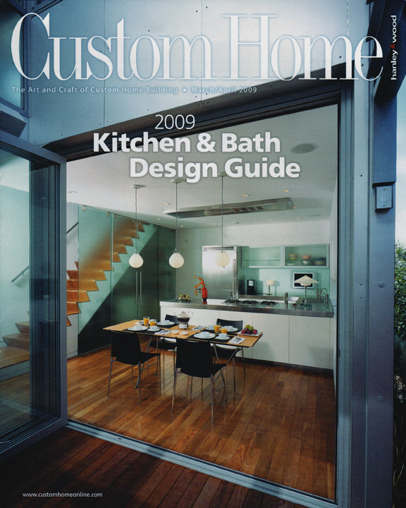 CustomHomesCover2009