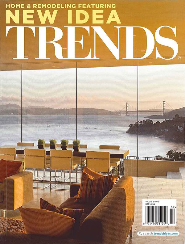 Trends Homes Remodeling Cover 2012
