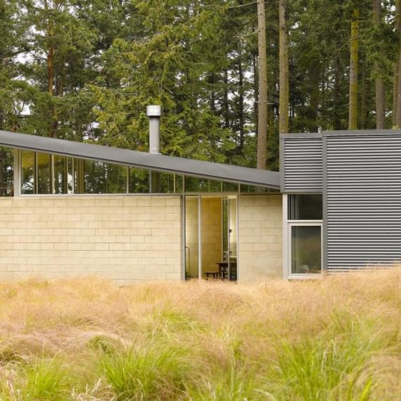 Lopez Island Cabin